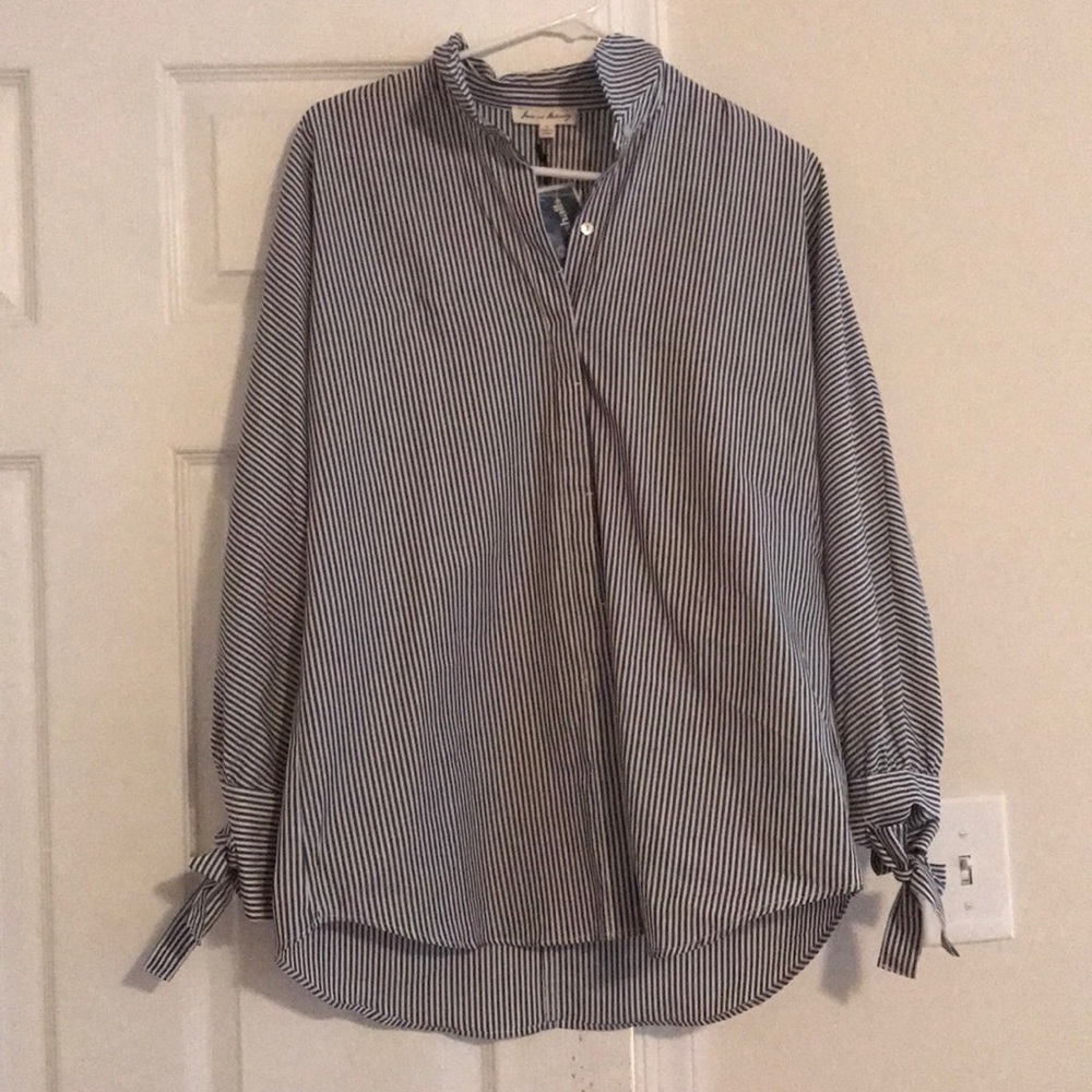 Jane and Delancey Button Down